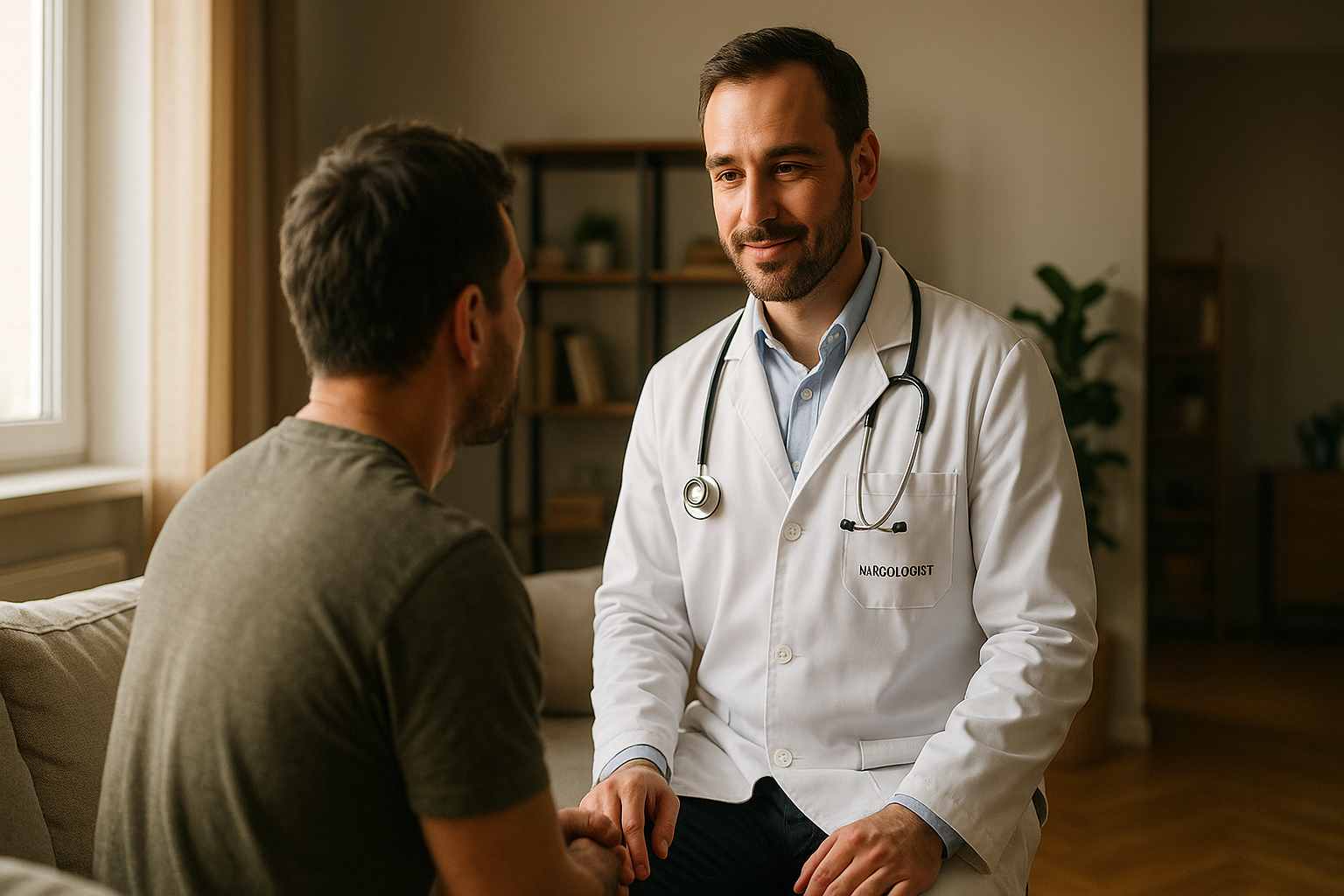 Вывод из запоя на дому