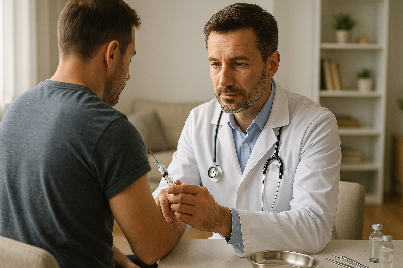 Внутривенное введение лекарственных препаратов