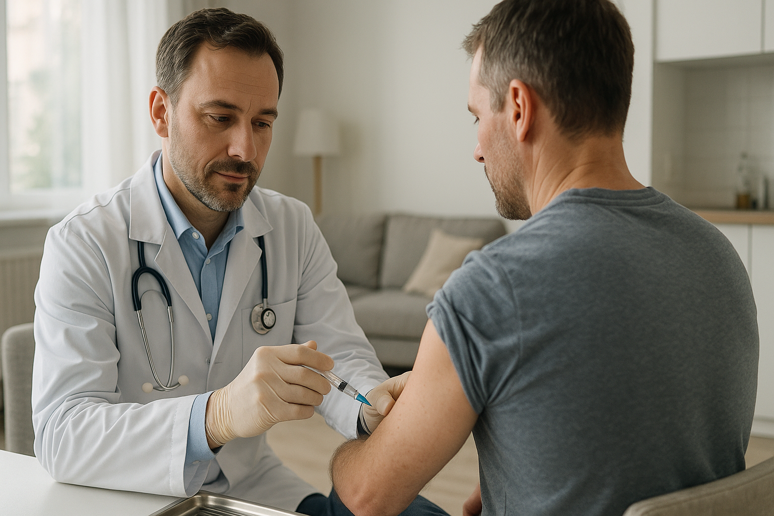 Внутримышечное введение лекарственных препаратов