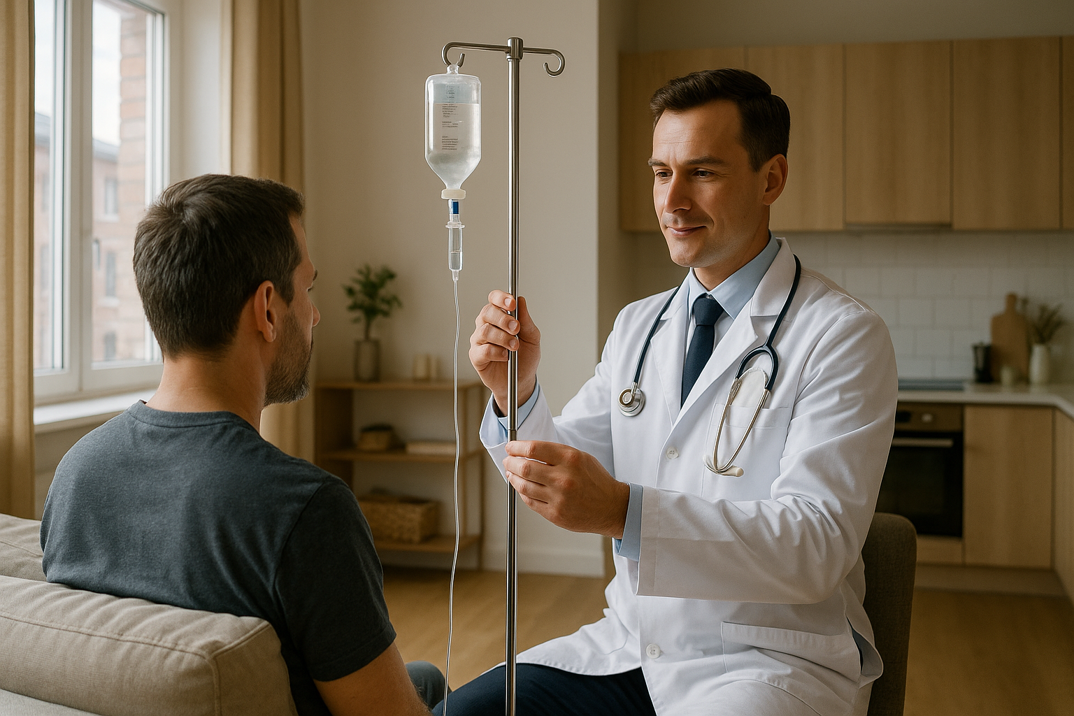 Капельница «Кардиотропная терапия»