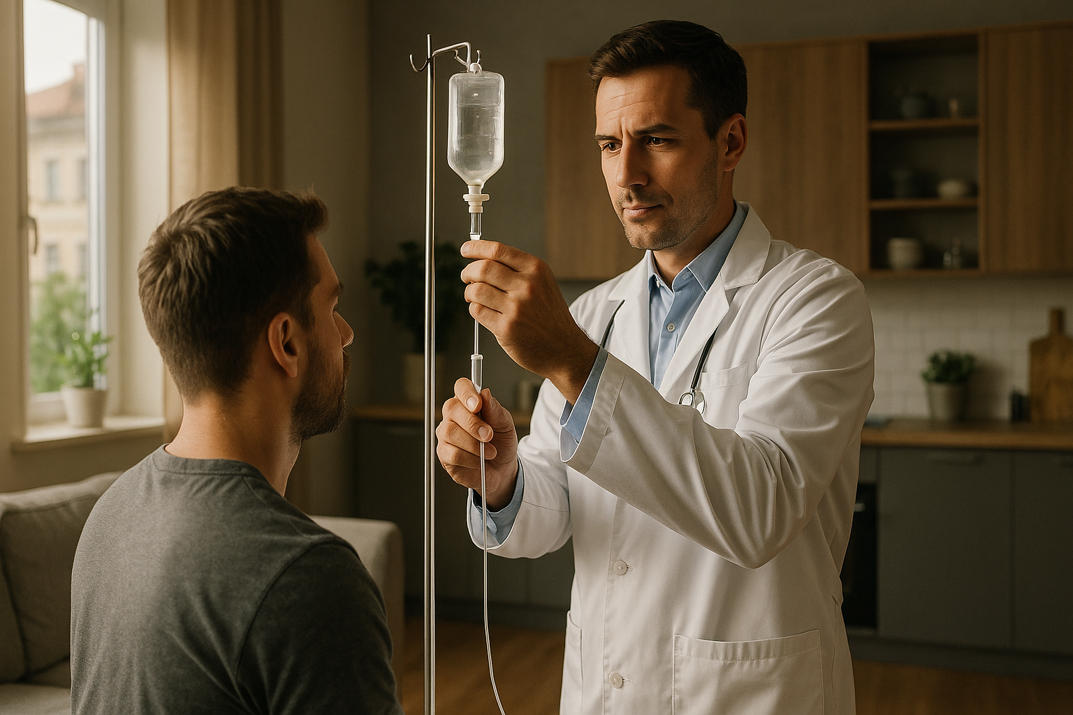 Капельница «Гепатопротективная терапия»