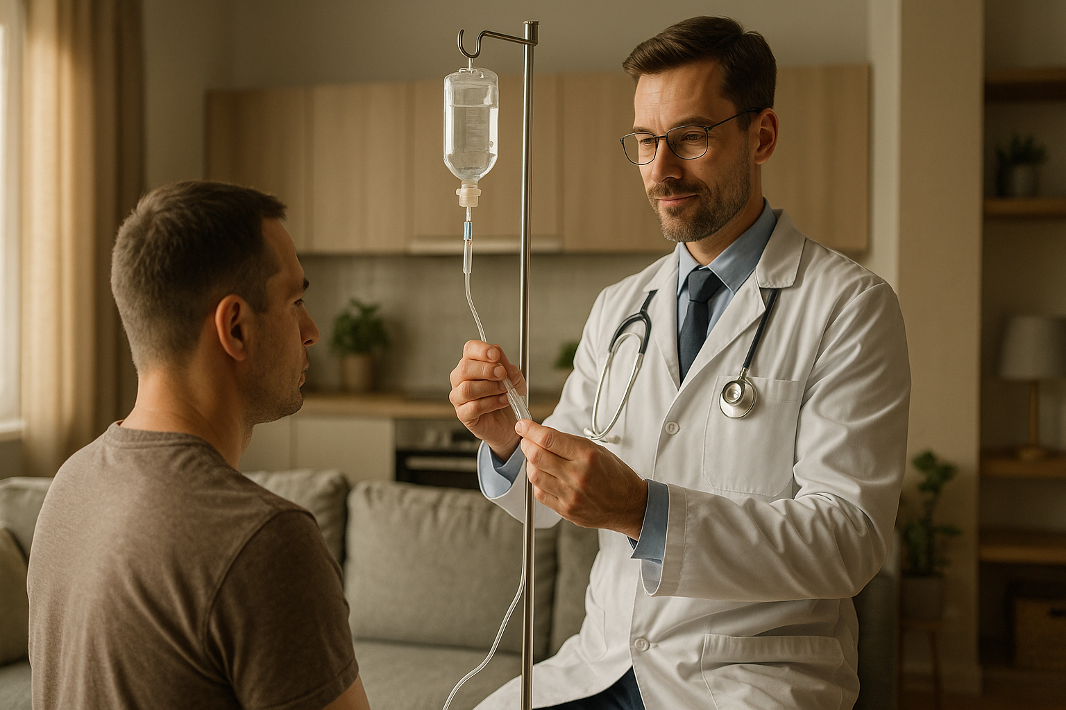 Капельница «Нейротропная терапия»