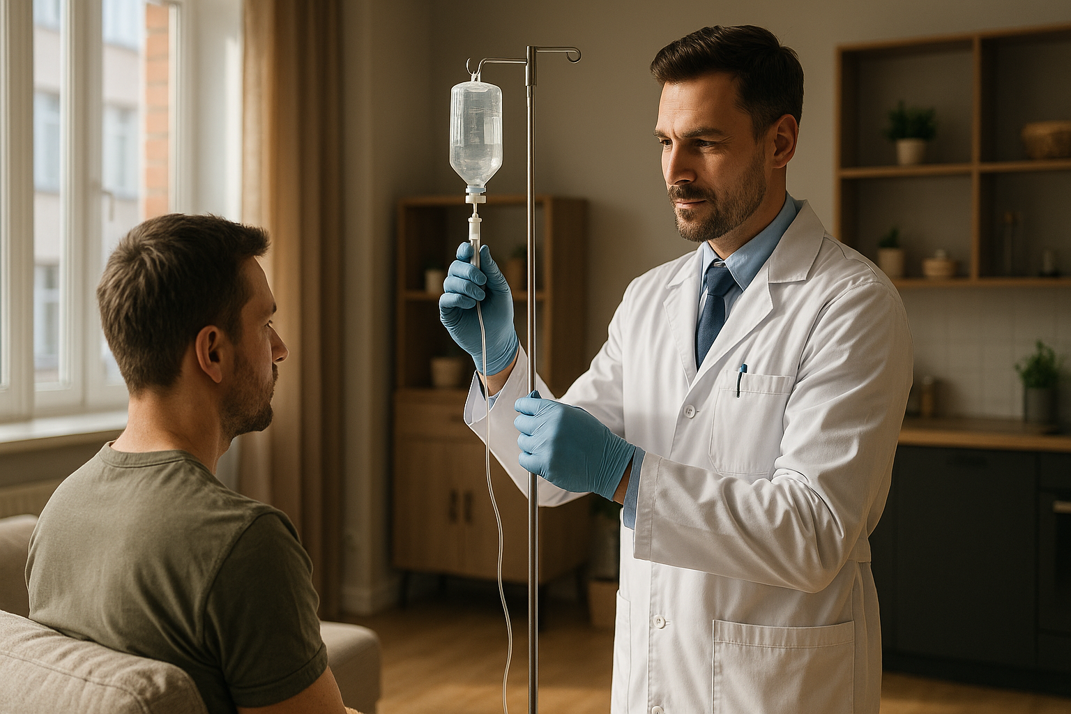 Капельница от запоя