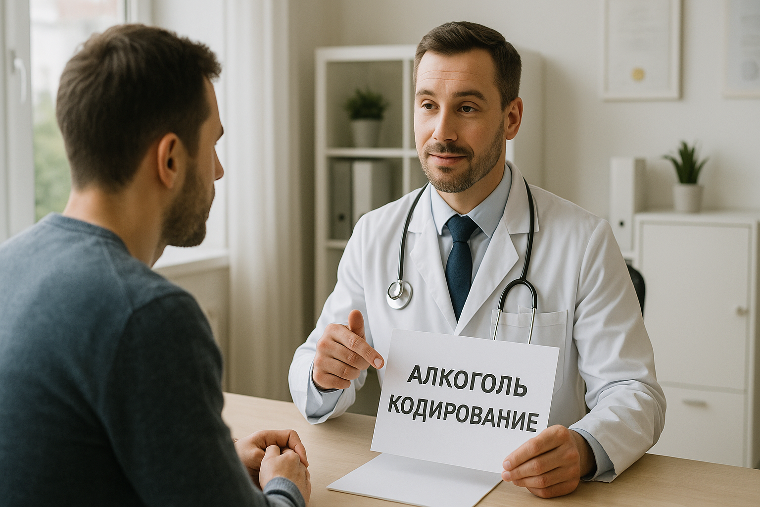 Химзащита от алкоголизма