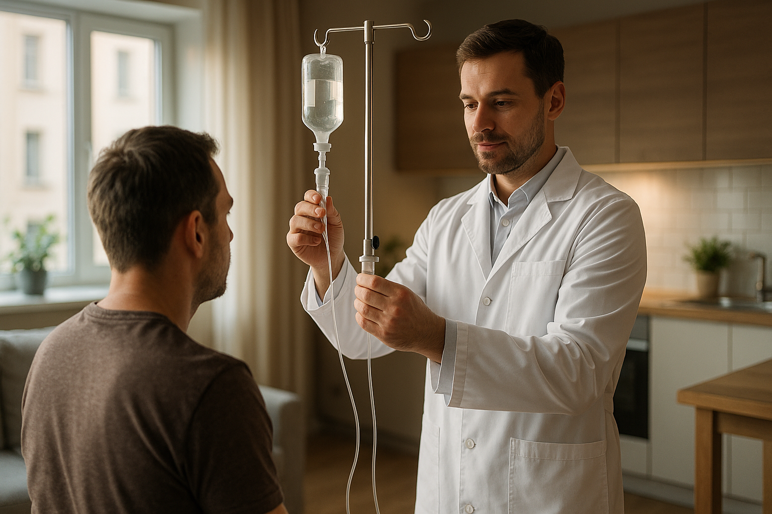 Капельница от  запоя VIP