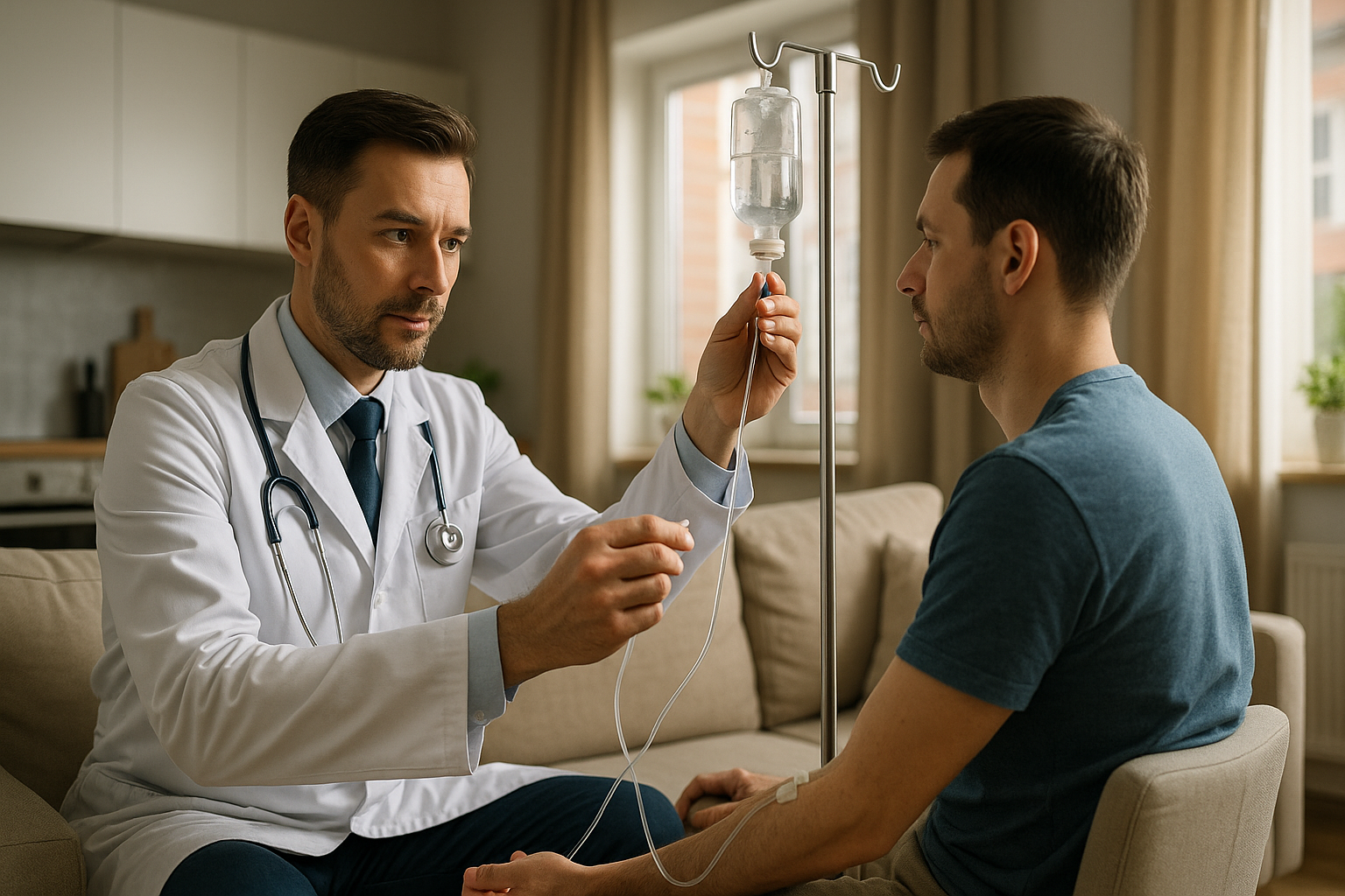 Капельница от похмелья